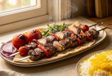 طرز تهیه کباب کهتویه هرمزگانی؛ کباب محلی خوشمزه با طعم لیمو عمانی و گوشت آبدار
