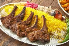 طرز تهیه چلو قلوه گاه گوسفندی به روش سنتی جنوبی؛ غذایی لذیذ، چرب و خوش عطر