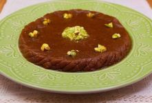طرز تهیه حلوا نسکافه ای خوشمزه و خوشرنگ؛ حلوای مجلسی با عطر قهوه مخصوص پذیرایی