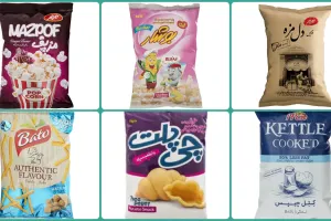 لیست قیمت چیپس و پفک