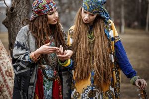 فلسفه وجود کولی ها (غربتی ها) در ایران