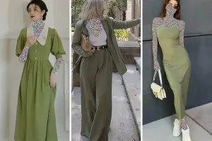 سبز ماچا: با چه رنگ هایی ست می شود ؟