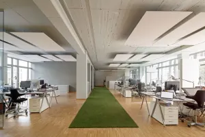 ۷ ویژگی مهم در انتخاب موکت برای محیط اداری