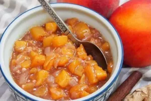 طرز تهیه ترشی شفتالو خوشمزه و سنتی