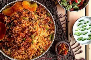 ۹ ترفند برای پختن لوبیا پلو عالی و خوشمزه