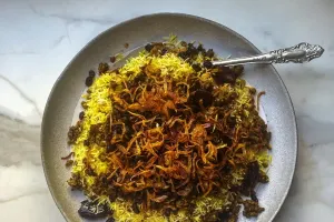 راز خوشمزه شدن عدس پلو چیست؟