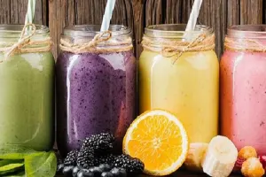 آموزش ۷ اسموتی خوشمزه برای روزهای گرم تابستان