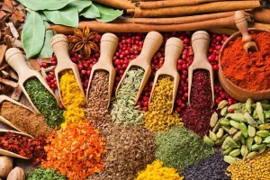 9 ادویه خوشمزه ی هندی