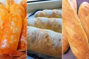 طرز تهیه نان باگت خانگی با روشی آسان