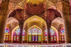 مسجد نصیرالملک شیراز کجاست؟
