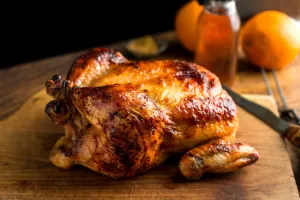 طرز تهیه مرغ بریان به روش فرانسوی ها