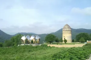 روستای لاجیم سوادکوه نگین انگشتری شهر زیر آب با برج ۱۵۰۰ ساله