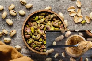 بادام زمینی یا پسته؟ انتخاب پروتئین بار برای عضله سازی و ریکاوری