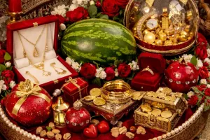 بهترین کادو برای شب یلدا برای عروس