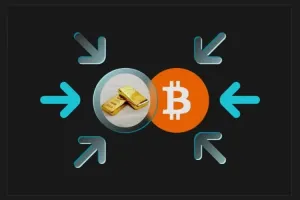 بیت کوین برای سرمایه‌گذاری بهتر است یا طلا؟