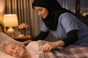 راهنمای انتخاب پرستار سالمند شبانه‌ روزی در تهران با قیمت مناسب