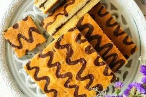 طرز تهیه تی تاپ خنونگی با شیر بدون بیکینگ پودر