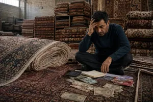 چالش های صادرات فرش دستباف و موانع مالی و لجستیک در بازار فرش