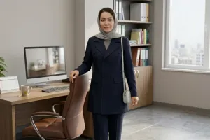 مانتو برای محل کار چی بپوشم؟ شیک، رسمی و راحت