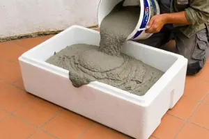 نحوه ساخت منقل کبابی برای باغ و ویلا / دیگه منقل فلزی استفاده نکنید