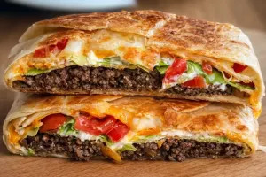 غذای نونی : طرز تهیه غذایی ساده و خوشمزه با گوشت چرخکرده و نان