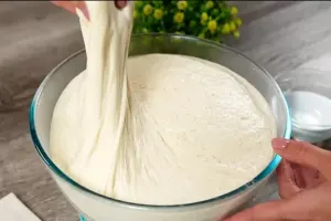 آرد + آب، ۱ کیلوگرم نان، روش جدیدپخت نان بدون ورز دادن