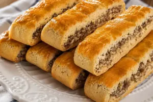 دستور پخت کوکی های گردویی ایتالیایی که در دهان آب می شوند