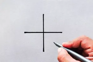 نقاشی آسان ستاره سه بعدی برای مبتدیان