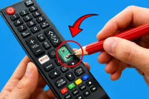 روش ساده و کم هزینه برای تعمیر کنترل تلویزیون در خانه