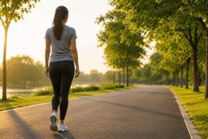 روزی چند کیلومتر پیاده ‌روی کنیم تا لاغر شویم؟