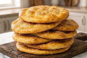 طرز تهیه فتیر سنتی با شیره انگور بدون نیاز به فر و همزن