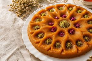طرز تهیه حلوای آرد برنج سنتی؛ بدون خمیر شدن و روغن پس دادن
