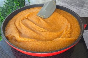طرز تهیه حلوا کشدار و نرم با ارده و شیر