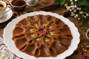 طرز تهیه حلوای شیر و قهوه فوری در ۵ دقیقه