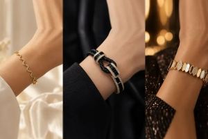 راهنمای انتخاب دستبند زنانه؛ چه مدلی برای استایل شما مناسب است؟