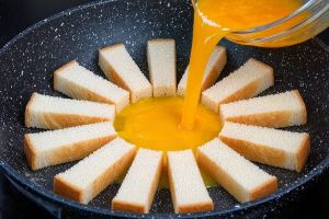 طرز تهیه صبحانه رستورانی فوری و برشته در ۵ دقیقه