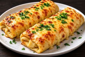 طرز تهیه شام شیک رستورانی فقط با سیب زمینی و تخم مرغ