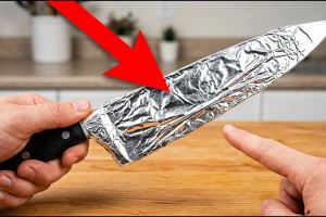بهترین روش تیز کردن انواع چاقو! تا سالها تیز و برنده میمانند
