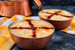 دیگر از بیرون حلیم نخرید؛ طرز تهیه حلیم کشدار بازاری در ۱ ساعت