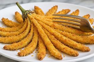 دیگه بادمجان سرخ نکنید! طرز تهیه بادمجان سوخاری بدون روغن