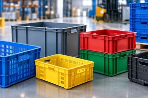 سبد پلاستیکی برای صنایع؛ راهنمای انتخاب