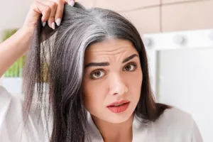 مردانساژ موی سفید چیست و چطور انجام می شود؟