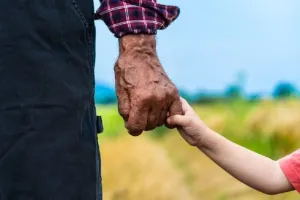 متن دلتنگی برای مادربزرگ یا پدربزرگ فوت شده