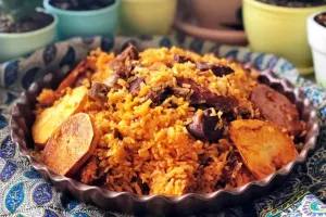 طرز تهیه چکدرمه: غذای اصیل و مشهور ترکمنی