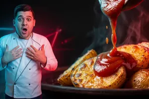 طرز تهیه سس کچاپ خوشمزه برای درمان کبد چرب!! باوردکردنی نیست!!