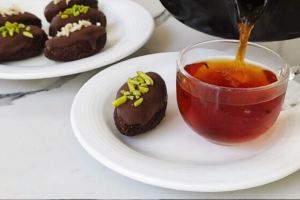 آموزش شیرینی فقط با ۳ قلم بدون فر /تا چایی دم کنی آماده ست،بدون شکر و روغن!