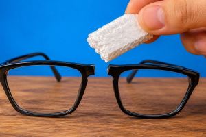 آموزش تعمیر قاب شکسته عینک در خانه با استفاده از یه تیکه یونولیت