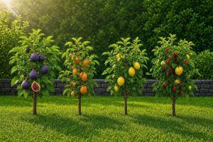 سریع ترین درختان برای کاشت در باغ و خانه