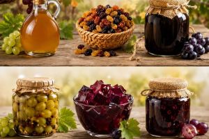 تا فصل انگوره این ۶ تا خوشمزه را درست کنید