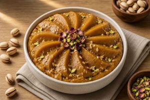 حلوا سه آرد با نسبت دقیق؛ یک دسر سنتی و خوش طعم